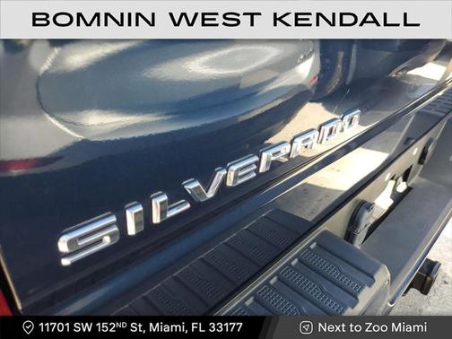 2022 Chevrolet Silverado 1500 Custom