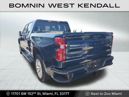 2022 Chevrolet Silverado 1500 Custom