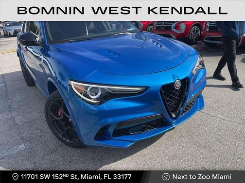 2023 Alfa Romeo Stelvio Quadrifoglio