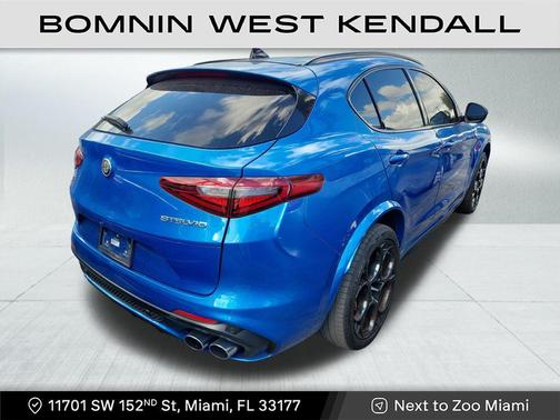 2023 Alfa Romeo Stelvio Quadrifoglio