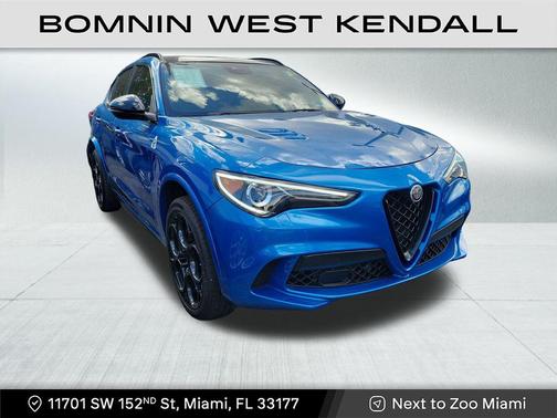2023 Alfa Romeo Stelvio Quadrifoglio