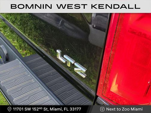2024 Chevrolet Silverado 1500 LTZ