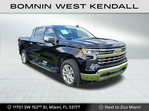 2024 Chevrolet Silverado 1500 LTZ