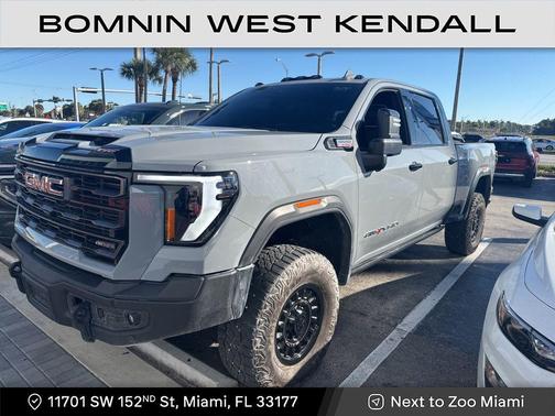 2024 GMC Sierra 2500 AT4X