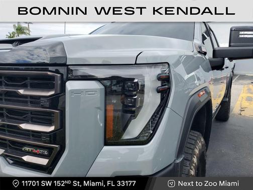 2024 GMC Sierra 2500 AT4X