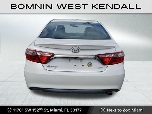 2016 Toyota Camry XSE