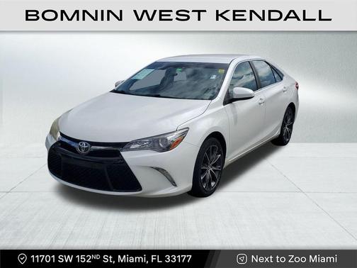 2016 Toyota Camry XSE