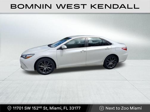2016 Toyota Camry XSE