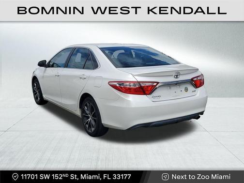 2016 Toyota Camry XSE