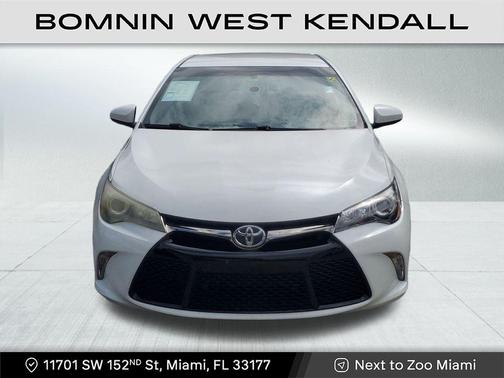 2016 Toyota Camry XSE