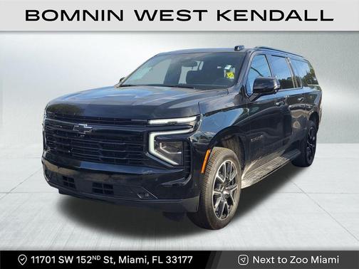 2025 Chevrolet Suburban RST