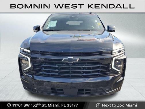 2025 Chevrolet Suburban RST