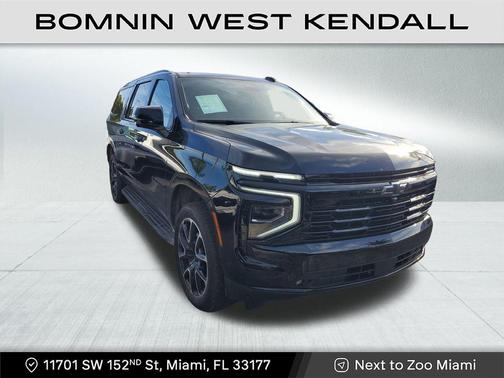 2025 Chevrolet Suburban RST