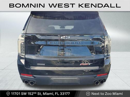 2025 Chevrolet Suburban RST