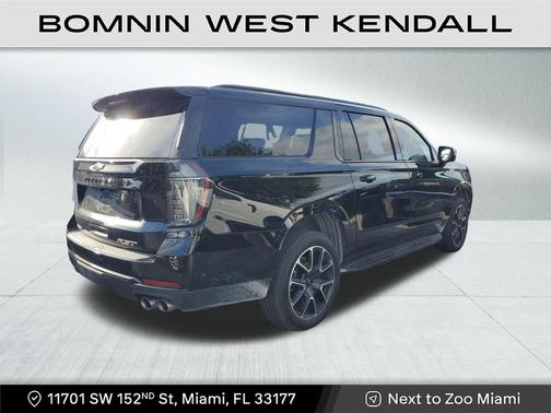 2025 Chevrolet Suburban RST