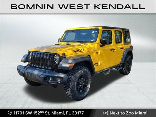 2021 Jeep Wrangler Willys