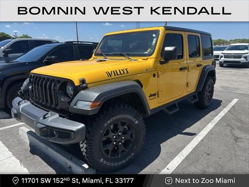 2021 Jeep Wrangler Willys