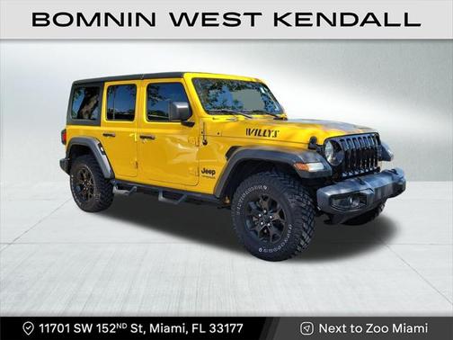 2021 Jeep Wrangler Willys