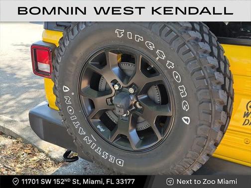 2021 Jeep Wrangler Willys