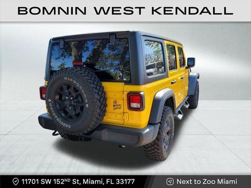 2021 Jeep Wrangler Willys