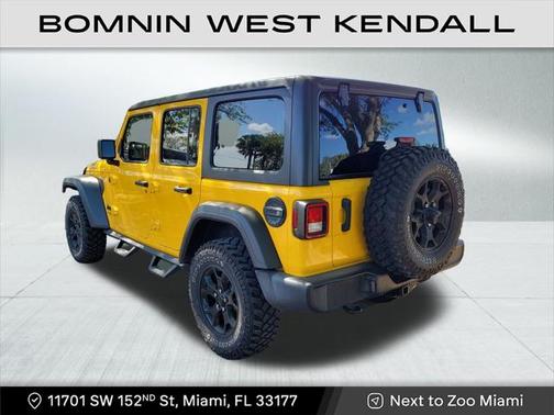 2021 Jeep Wrangler Willys