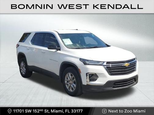 2022 Chevrolet Traverse LS