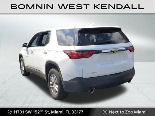 2022 Chevrolet Traverse LS
