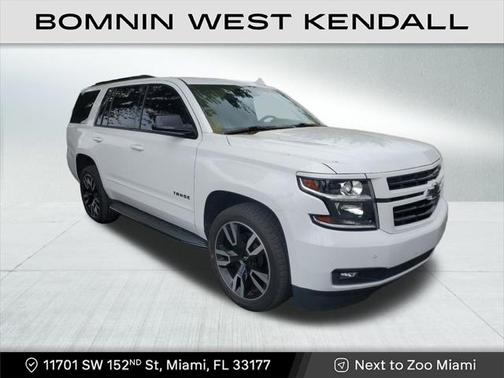 2020 Chevrolet Tahoe Premier