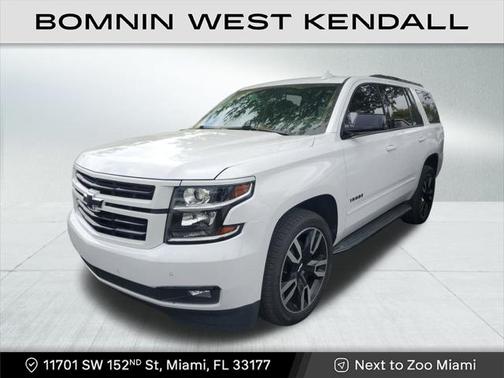2020 Chevrolet Tahoe Premier
