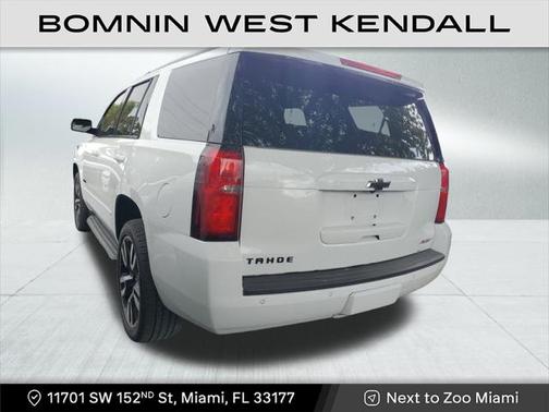 2020 Chevrolet Tahoe Premier