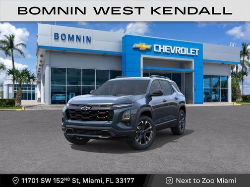 Lakeshore Blue Metallic 2026 Chevrolet Equinox FWD RS