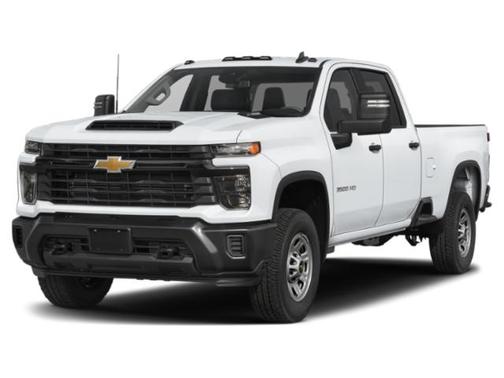 Summit White 2026 Chevrolet Silverado 3500 Crew Cab, Long Bed, WT Dual Rear Wheel, RWD