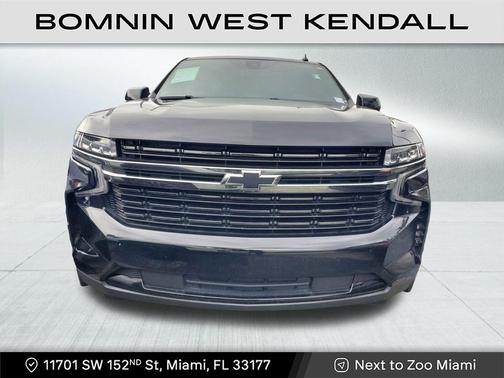 2021 Chevrolet Tahoe 4WD RST