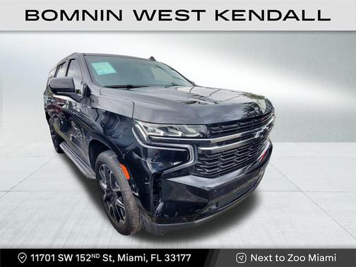 2021 Chevrolet Tahoe 4WD RST