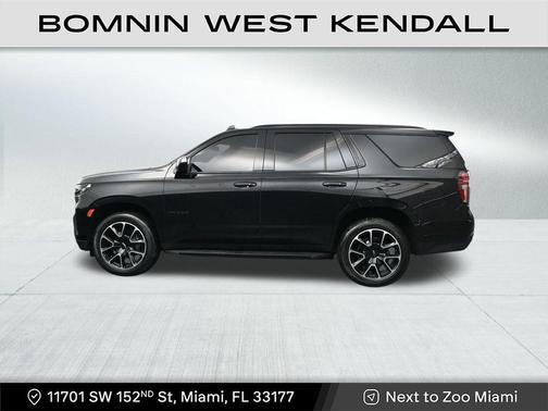 2021 Chevrolet Tahoe 4WD RST