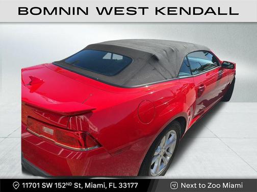 2015 Chevrolet Camaro 1LT