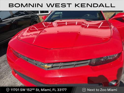 2015 Chevrolet Camaro 1LT