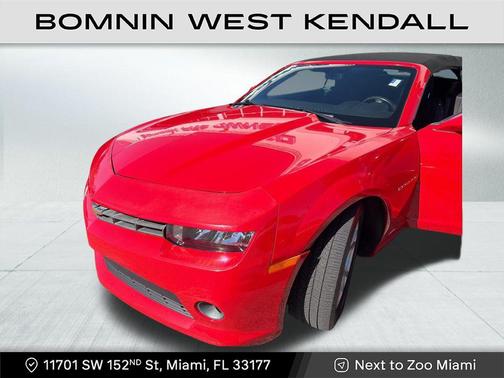 2015 Chevrolet Camaro 1LT