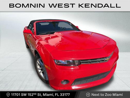 2015 Chevrolet Camaro 1LT