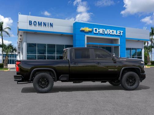 Black 2026 Chevrolet Silverado 2500 Crew Cab, Standard Bed, XR2, 4WD