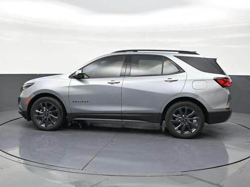 Sterling Gray Metallic 2024 Chevrolet Equinox FWD RS