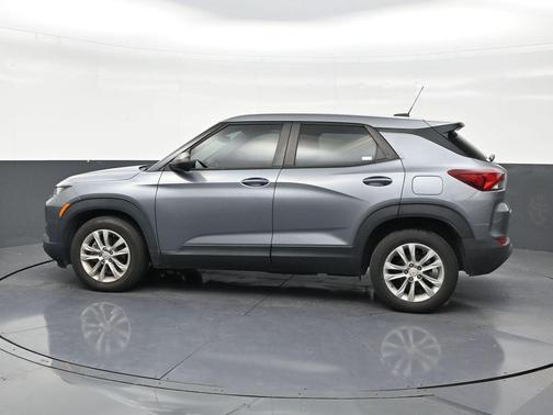 Satin Steel Metallic 2021 Chevrolet Trailblazer LS