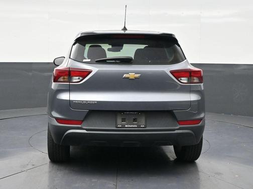 Satin Steel Metallic 2021 Chevrolet Trailblazer LS