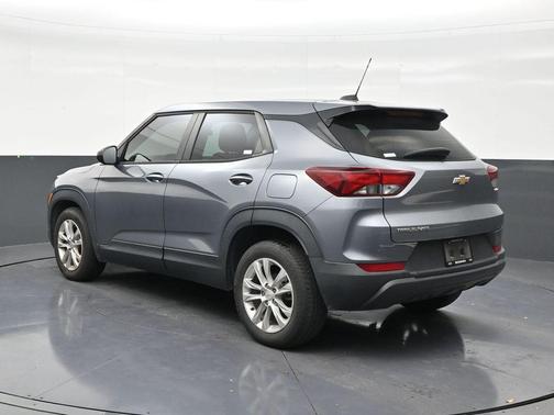 Satin Steel Metallic 2021 Chevrolet Trailblazer LS