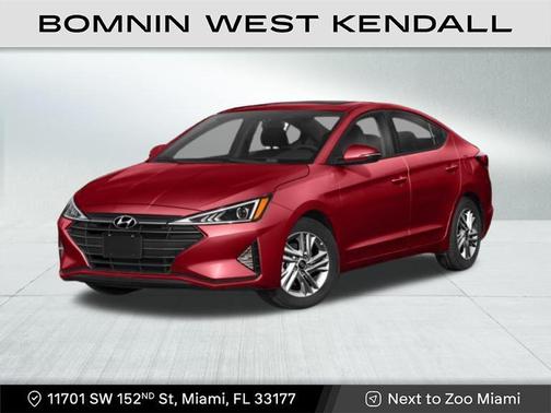 2019 Hyundai ELANTRA SEL