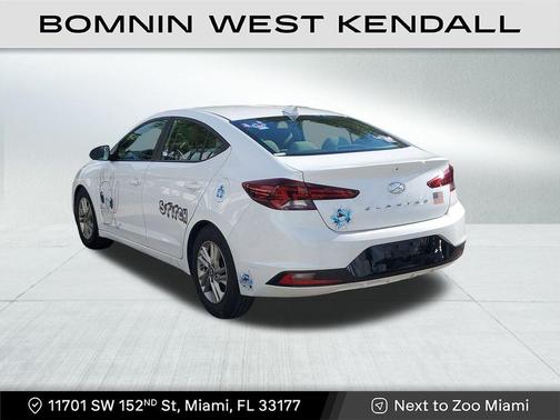 2019 Hyundai ELANTRA SEL