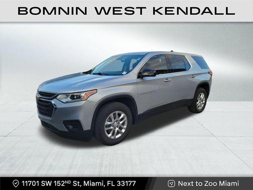 2019 Chevrolet Traverse LS