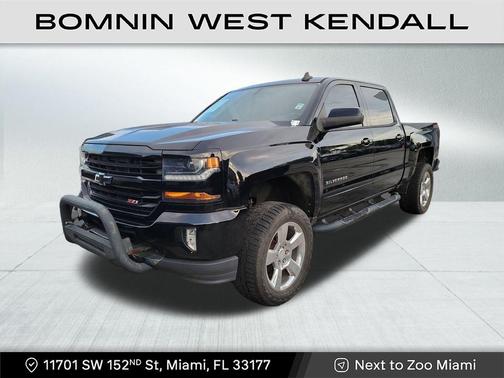 2018 Chevrolet Silverado 1500 2LT