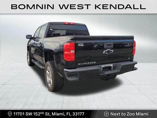 2018 Chevrolet Silverado 1500 2LT