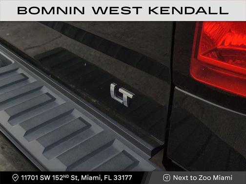 2018 Chevrolet Silverado 1500 2LT